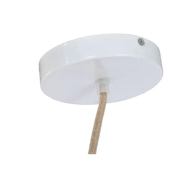 Pakabinamas apšvietimas Home ESPRIT Rusvai gelsva 60 W 40 x 40 x 80 cm
