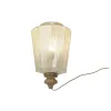 Sieninė lempa Home ESPRIT Ruda Rusvai gelsva 60 W Natūralus Miesto 220 V 34 X 18 X 55 CM