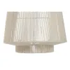 sienas Lampa Home ESPRIT Brūns Bēšs 60 W Dabisks Urbāns 220 V 34 X 18 X 55 CM