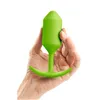 Anal plug B-Vibe 3 Lime