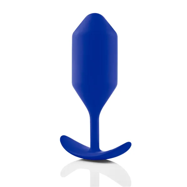 Anal plug B-Vibe 4 Navy Blue