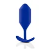 Anal plug B-Vibe 4 Navy Blue