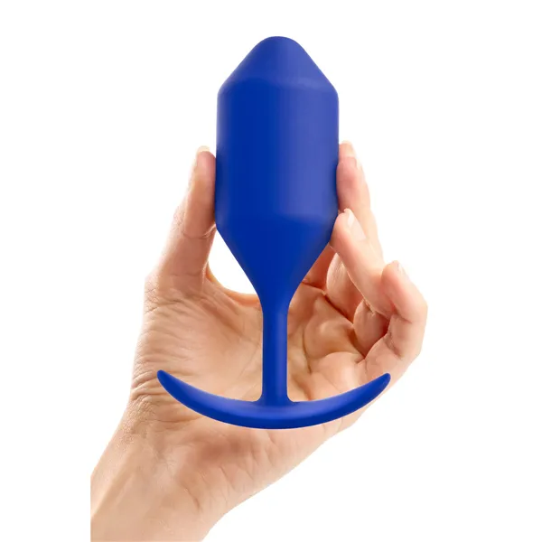 Anal plug B-Vibe 4 Navy Blue