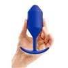 Anal plug B-Vibe 4 Navy Blue