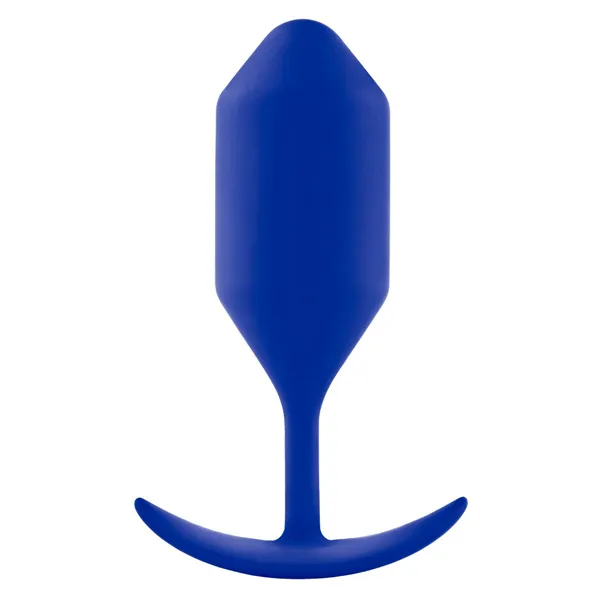 Anal plug B-Vibe 4 Navy Blue