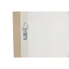Kangas Home ESPRIT Valkoinen Luonnollinen Riikinkukko Trooppinen 100 x 5 x 100 cm (2 osaa)