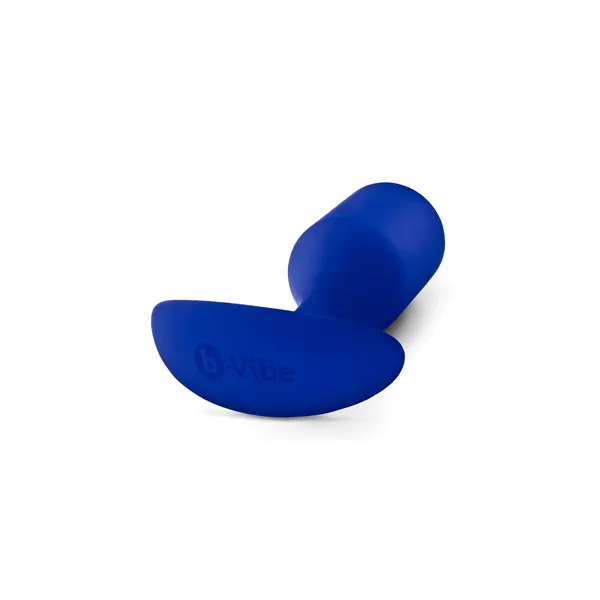 Anal plug B-Vibe 4 Navy Blue