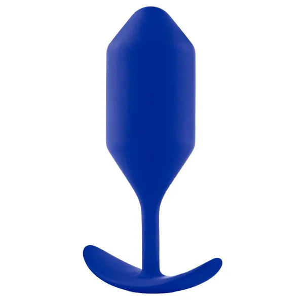 Anal plug B-Vibe 4 Navy Blue