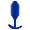 Anal plug B-Vibe 4 Navy Blue