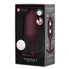 Vibrating Butt Plug B-Vibe 5 Maroon