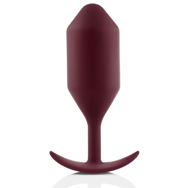 Vibrating Butt Plug B-Vibe 5 Maroon