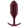 Vibrating Butt Plug B-Vibe 5 Maroon