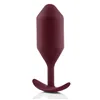 Vibrating Butt Plug B-Vibe 5 Maroon