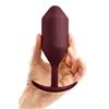 Vibrating Butt Plug B-Vibe 5 Maroon