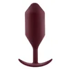 Vibrating Butt Plug B-Vibe 5 Maroon