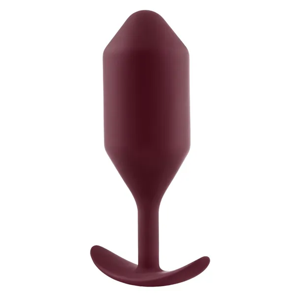 Vibrating Butt Plug B-Vibe 5 Maroon