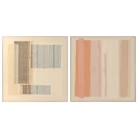 Paveikslas Home ESPRIT Pušis 102 x 4,5 x 102 cm (2 vnt.)