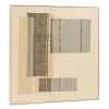 Maalaus Home ESPRIT Mäntypuu 102 x 4,5 x 102 cm (2 osaa)