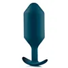 Anal plug B-Vibe 6 Azul Océano