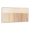 Drobė Home ESPRIT Balta Rusvai gelsva Šiuolaikiškas Miesto 142,5 X 4,5 X 72,5 CM (2 vnt.)
