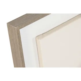Полотно Home ESPRIT Белый Бежевый Абстракция город 100 x 4 x 50 cm (2 штук)