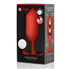 Anal plug B-Vibe 6 Red