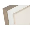 Полотно Home ESPRIT Белый Бежевый Абстракция город 100 x 4 x 50 cm (2 штук)
