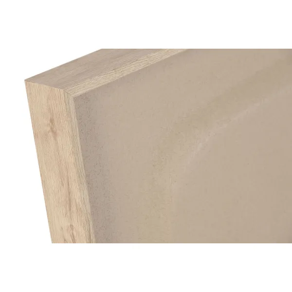 Kangas Home ESPRIT Ruskea Beige Abstrakti Skandinaavinen 50 x 4,5 x 70 cm (2 osaa)