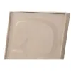 Kangas Home ESPRIT Ruskea Beige Abstrakti Skandinaavinen 50 x 4,5 x 70 cm (2 osaa)