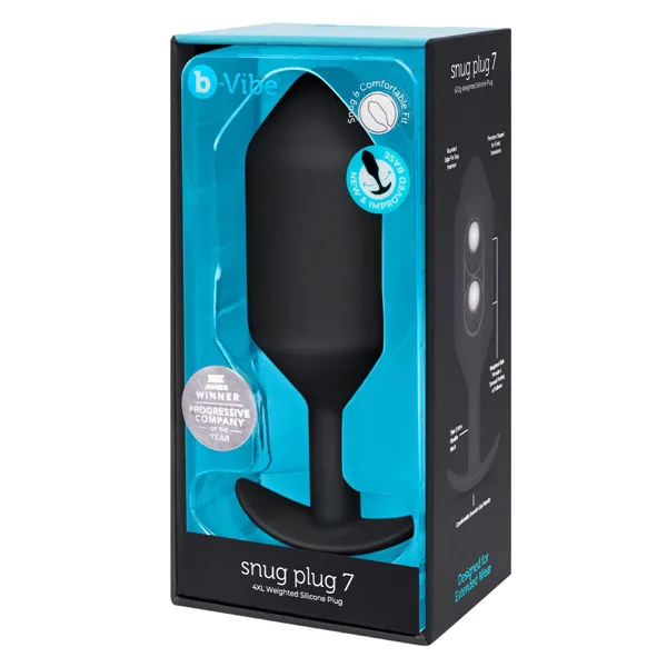 Anal plug B-Vibe 7 Black