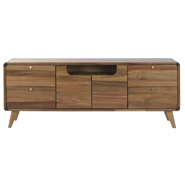 TV-kalusteet Home ESPRIT 141 X 32 X 55 CM