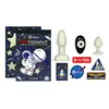 Anal Training Pleasure Kit B-Vibe ASStronaut Glow-in-the-Dark