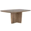 Обеденный стол Home ESPRIT Натуральный древесина тика 220 X 110 X 78 cm