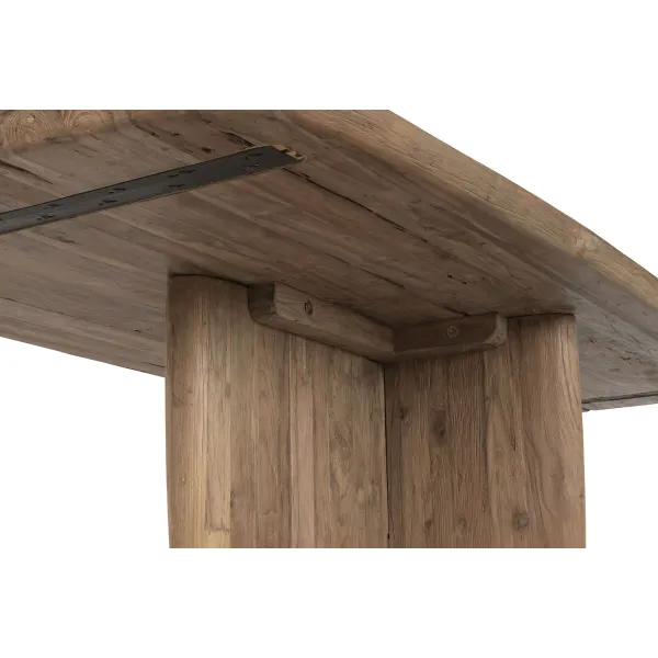 Обеденный стол Home ESPRIT Натуральный древесина тика 220 X 110 X 78 cm