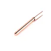 Bullet Vibrator Le Wand Necklace Pendant Rose Gold