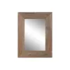 Sienas spogulis Home ESPRIT Dabisks Moderns 60 x 3 x 80 cm