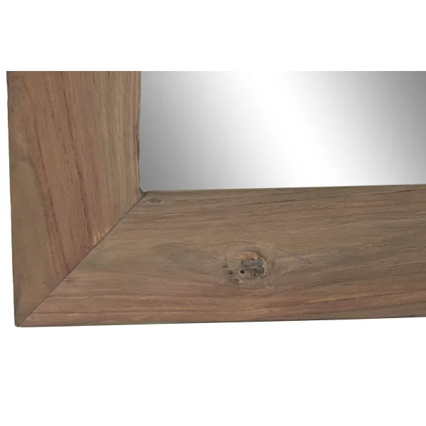 Настенное зеркало Home ESPRIT Натуральный современный 60 x 3 x 80 cm