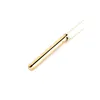 Bullet Vibrator Le Wand Necklace Pendant Golden