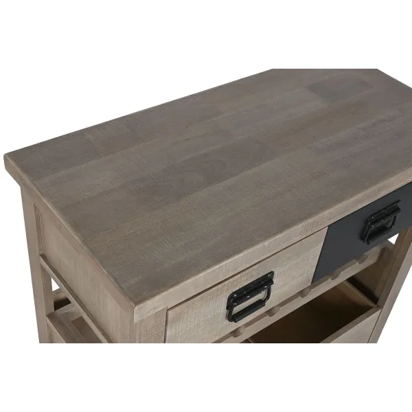 Serving trolley Home ESPRIT 100 X 39,5 X 81 CM