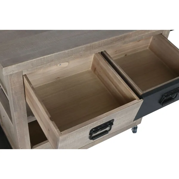 Serving trolley Home ESPRIT 100 X 39,5 X 81 CM