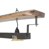 Pakabinamas apšvietimas Home ESPRIT Ruda Juoda Geležis Akacija 116 X 16 X 26 CM