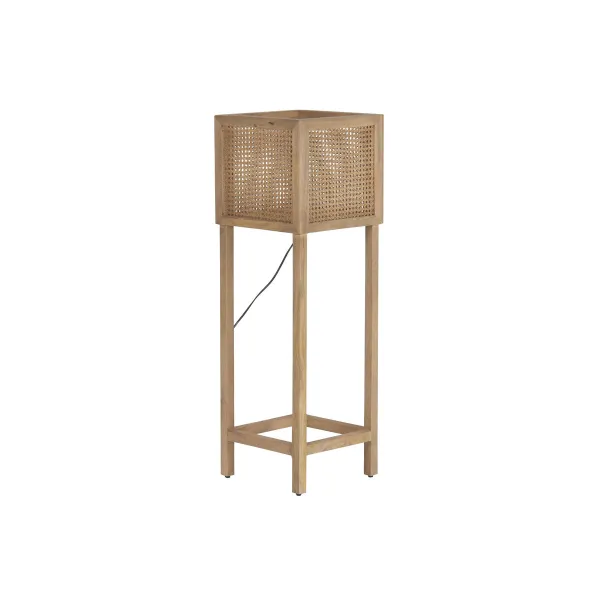 Напольный светильник Home ESPRIT Коричневый 32 X 32 X 100 CM