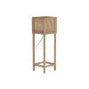 Lattialamppu Home ESPRIT Ruskea 32 X 32 X 100 CM