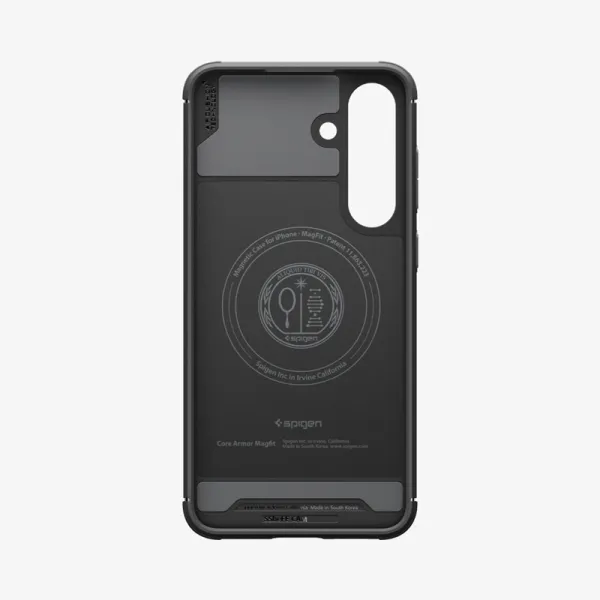 Spigen Core Armor Mag MagSafe - Case for Samsung Galaxy S25 FE (Matte Black)