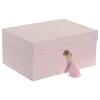 Jewelry box Home ESPRIT Pink Wood Mirror