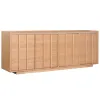 Indauja Home ESPRIT Natūralus Medžio MDF 200 X 40 X 75 CM