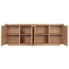 Устройство Home ESPRIT Натуральный Деревянный MDF 200 X 40 X 75 CM