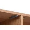 Sideboard Home ESPRIT Natural MDF Wood 200 X 40 X 75 CM