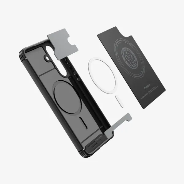 Spigen Core Armor Mag MagSafe - Case for Samsung Galaxy S25 FE (Matte Black)