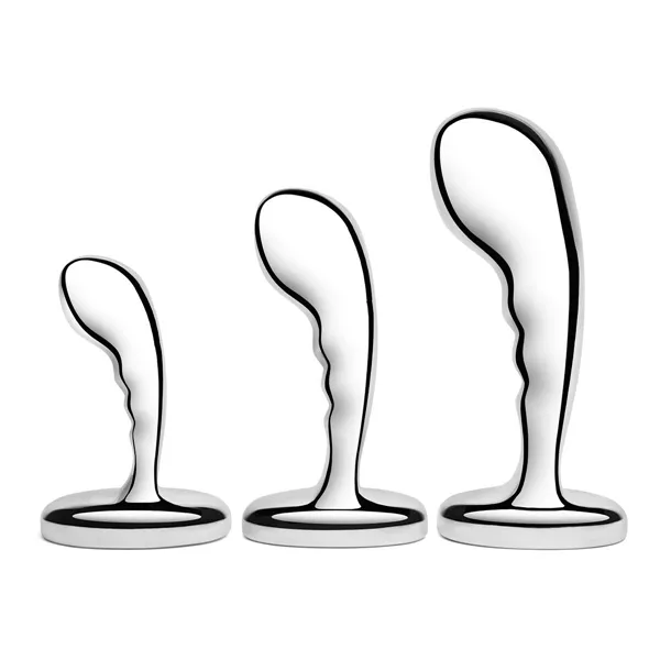 Anal plug B-Vibe Silver